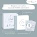 Mintkind Baby Album 'Your First Year of Life' A5 Mint - Customizable Photo Book & Sticker Set | Perfect Baby Gift for Boys & Girls | Ideal Memory Keepsake from 0 Months - Buy Online on SooperMarket.com