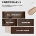 Mens BB Cream Foundation Mens Concealer Colour Correcting Cream Tinted Moisturiser Mens BB Cream SPF15+ Mens Face Moisturiser for Cover Blemishes Hydration BB Cream Foundation Even Skin Tone - Buy Online on SooperMarket.com