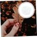 Mikinona 1 Glass Chip Vintage Glass Ornament Crafts Chips in Bulk Vintage Vase Crushed Glass Metal Filler Rhinestone for Nails Metallic Glass Beads Bottle Irregular Jewelry Drill 0.5X0.3cm transparent - Buy Online on SooperMarket.com