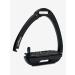 LeMieux Vector Control Stirrup - Black - Aviation Grade Aluminium - Lightweight - Ergonomic Footplate - Buy Online on SooperMarket.com