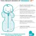 Love To Dream Swaddle UP Self-Soothing Newborn Sleeping Bag- North Star White - Buy Online on SooperMarket.com