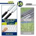 LIBERRWAY Soccer Goal 4'x 3' Portable Kids Soccer Goals for Backyard or Indoor Pop Up Soccer Net with 6 Training Cones  Carrying Bag  8 Ground Stakes  2 Set - Buy Online on SooperMarket.com