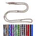 Dog linen small dogs up to 15 kg / double linen 4-way adjustable 2.40m / 2.80m / 3.50m guiding leash very light & robust (2.40m 3-fold adjustable sailing (5 colors)) 2.40m 3-way adjustableSailing (5 colors)
