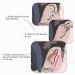Invisible Elf Ear Support Stickers - Set of 10 | V-Face Makeup Patches for Easy Ear Lobe Correction - Buy Online on SooperMarket.com