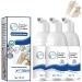 Clothing Dry Foam Cleaner Clothing Dry Cleaning Spray Dry Foam Cleaner Stain Remover Clothes Multi-Purpose Dry Cleaning Clothing Cleansing Foam Rinse-Free Agent (3pcs)