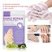 Moulis Lavender Hand Mask - 5 Pairs of Peeling Moisturizing Serum with Collagen & Vitamins for Anti-Aging & Skin Repair - Buy Online on SooperMarket.com