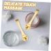Balacoo Eye Massage Roller Set - Reduce Dark Circles & Revitalize Skin | Skin Care Tools for Facial Massage - Buy Online on SooperMarket.com