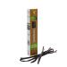 Vanillabazaar Sustainable Organic & Fairtrade Madagascan Grade A Beans - 5 Bourbon Premium Vanilla Pods in Resealable Tube for Chefs & Home Baking/Cooking