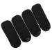 Matengf Moisturizing Gel Spa Socks - 2 Pairs for Men's Cracked Dry Skin Repair | Large Size UK 9-14 | Black - Buy Online on SooperMarket.com