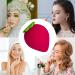 Bexdug Cute Makeup Sponge | Cute Fruit Shape Soft Beauty Sponge | Multi-Purpose Cosmetics Sponge Makeup Blender for Beginners Beauty Lovers Women Strawberry - Buy Online on SooperMarket.com