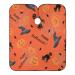 Kigai Happy Halloween Barber Cape Professional Salon Hair Cutting Cape with Adjustable Snap Closure Waterproof Hairdressing Cape Haircut Cape for Men Women