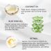Firming & Tightening Neck Cream - Anti-Aging Moisturizer for Wrinkles & Fine Lines | Organic Aloe Vera Coconut Oil & Retinol - All Skin Types - Buy Online on SooperMarket.com
