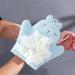 puzzlegame Kid Bath Sponge | Bath Scrubber Body Wash Towel | Gentle Body Wash Sponge Kid Body Wash Sponge Children's Bath Towel Sponge Gentle Children's Body Wash Sponge Blue - Buy Online on SooperMarket.com