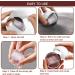 Reusable Sticky Lint Roller Ball - Washable Hair Remover for Pets & Clothing | International Shipping - Buy Online on SooperMarket.com