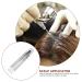 FRCOLOR Hair Oil Applicator Bottle | Clear Twist Top Scalp Care Comb | 11.3x2cm Squeeze Plastic Bottle for Roots Supplies - Buy Online on SooperMarket.com