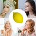 Veeteah Cute Makeup Sponge | Beauty & Makeup Sponge | Makeup Blender Multi-Purpose Use for Makeup Beginners & Beauty Lovers Lemon - Buy Online on SooperMarket.com
