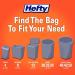 Hefty Ultra Strong Tall Kitchen Trash Bags  Lavender & Sweet Vanilla Scent  13 Gallon  80 Count - Buy Online on SooperMarket.com