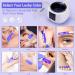 Rakzu LED Wax Warmer for Hair Removal - Electric Wax Machine for Women and Men - Buy Online on SooperMarket.com