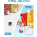 Cossylife Laundry Detergent Cup Holder - 2 Pack | Drip Catcher & Fabric Softener Gadget | Tidy Laundry Room Solution - Buy Online on SooperMarket.com