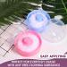 Baby Powder Container with Puff - 2Pcs Body Powder Puff Set for Bath and Travel - Talcum Powder Applicator Kit for Women - Buy Online on SooperMarket.com