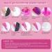 Saviland 5*15ml Dip Powder Liquid Set - Glossy & Matte 9Pcs Nail Dip Kit with Base & Top Coat - Valentine's Day Gift for Women - Home DIY Salon Manicure Tools - Buy Online on SooperMarket.com