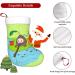 YYHHAOFA Sunflower Seeds Fishing Christmas Decorative Stockings : Soft Light and Tactile Suitable for Christmas Halloween - Buy Online on SooperMarket.com