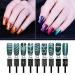 9 Piece 3D Cat Eye Nail Art Set | Magnetic LED Polish & UV Gel Tools for Stunning Manicures - Buy Online on SooperMarket.com
