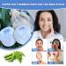 Blue Beautifly Eco-Friendly Bamboo Face Pads - Sustainable Soft Washable & Reusable | Pack of 6 with Cotton Bag - Buy Online on SooperMarket.com