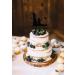 TzTwodcaz Fishing Wedding Cake Topper Funny Mr&Mrs Cake Topper Gift for a Wedding/Bridal Shower/Anniversary Party (Fishing) - Buy Online on SooperMarket.com