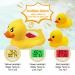MSNUNA Baby Thermometer & Floating Duck Toy - Safe Bath Temperature Monitor - Buy Online on SooperMarket.com
