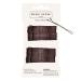 BasicSense 30PCS Metal Bobby Kirby Hair Pins Dark Brown