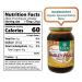 Eden Traditional Organic Barley Malt Syrup 20 oz Glass Jar (3-Pack) | Non-GMO, USA Grown & Made | Non-Diastatic | 1.25 lbs (Pack of 3) - Buy Online on SooperMarket.com