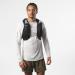 Salomon Active Skin 8 Unisex Hydration Vest for Trail Running Hiking & MTB - Includes Hydration Bottles - Black/Metal/Black - Buy Online on SooperMarket.com
