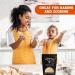 Presto Sales Almonds 16 oz - Fresh Raw Unblanched Almond Flour | KETO, PALEO & Vegan Friendly | Skin on, Premium Quality | Low Carb, High Protein Wheat Substitute for Baking | 1 lb Resealable Pouch - Buy Online on SooperMarket.com