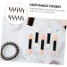 PLAFOPE 20pcs Makeup Eyeshadow Brush Double Head Eyeshadow Brushes Eye Shadow Sponge Applicator - Buy Online on SooperMarket.com