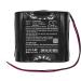 14500mAh Battery Replacement for Gas Fire Ignition - Compatible with 2S1PLSH2 2LSH20 2LSH20P 2S1PLSH20S 2ER34615M (7.2V) | International Shipping Available - Buy Online on SooperMarket.com