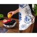 Fruit Basket Bowl Fruit Plate Home Round Ceramic Fruit Bowl Living Room Dining Room Kitchen Desktop Porcelain Fruit Dish Hollow Candy Bowl Fruit Bowls (Color : B) - Buy Online on SooperMarket.com