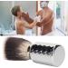 Ankroyu Nylon Bar Foam Brush for Beard Care | Soft Portable Beard Brush for Men | Ideal for Shaving Foam - Buy Online on SooperMarket.com