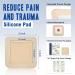 Ceeport 3x3 Silicone Foam Dressing 10 Pack - Waterproof & High Absorbency Wound Care Bandages - Buy Online on SooperMarket.com