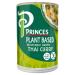 Princes Plant Based Vegetable Green Thai Curry 392g (Pack of 6)