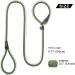 Fida Slip Rope Dog Lead - 1.8m One-Size-Fits-All Leash | Easy Slip-On Design, Reflective Stitching, Durable Climbers Rope - Large Green (1.3cm x 1.8m) - Buy Online on SooperMarket.com