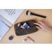 KomalC Leather Zip-Lock Cosmetic Makeup Pouch Bag Pen Pencil Case - SALE | Shop Now! - Buy Online on SooperMarket.com