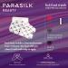 Parasilk Beauty Hot Foot Mask - Intensive Hydration with Coconut Oil, Argan Oil, Marula Oil & Vitamin E | 1 Pair - Buy Online on SooperMarket.com