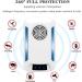 Ultrasound Pest Control - 4-Pack Insect Repeller for Mosquitoes Mice Ants Flies Spiders & Roaches | Effective Electronic Pest Deterrent - Buy Online on SooperMarket.com