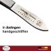 HK Manicure by Hans Kniebes - 9 cm Diabetic & Rounded Eyebrow Tweezers | Premium Stainless Steel from Solingen - International Shipping Available - Buy Online on SooperMarket.com