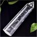 Natural Crystal Rough Crystal Tower High Temperature Melting White Crystal Scepter Fengshui (Size : 500-600g) - Buy Online on SooperMarket.com