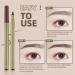 Eyebrow Waterproof - Waterproof Makeup Eyebrow Pencils with No Smudge - Beauty Products for Shopping Dating Traveling Gathering Home Puchen Dark Brown - Buy Online on SooperMarket.com