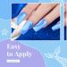 Beetles Blue Purple Gel Nail Polish Set - 6 Pcs Aquamarine Mermaid Gel Polish | Soak Off UV LED, Base & Top Coat | Salon Quality Starter Kit | Mother's Day Gifts - Buy Online on SooperMarket.com