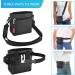 AEMIAO Dog Treat Pouch with Magnetic Closure & Poop Bags - Hands-Free Training Bag, Adjustable Belt - Dark Grey - Buy Online on SooperMarket.com
