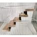 NganSuRong Wooden Hamster Parrot Bird Cage Toy | 5-Layer Climbing Swing & Training Tool - Buy Online on SooperMarket.com